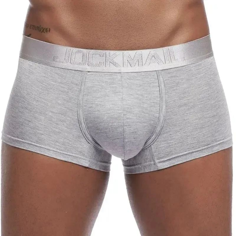 4 Pack Silky Waist Underwear