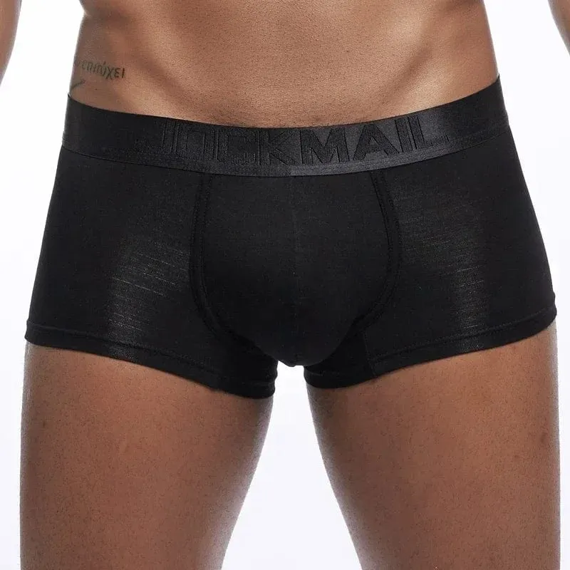 4 Pack Silky Waist Underwear
