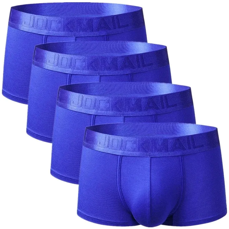4 Pack Silky Waist Underwear