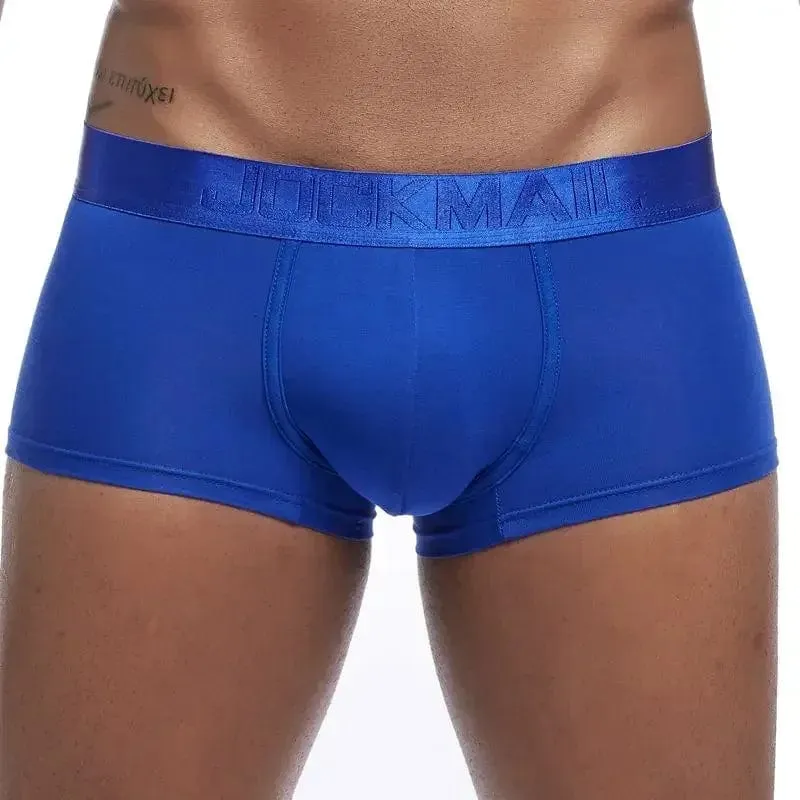 4 Pack Silky Waist Underwear