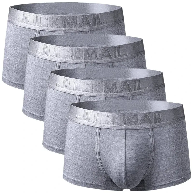 4 Pack Silky Waist Underwear