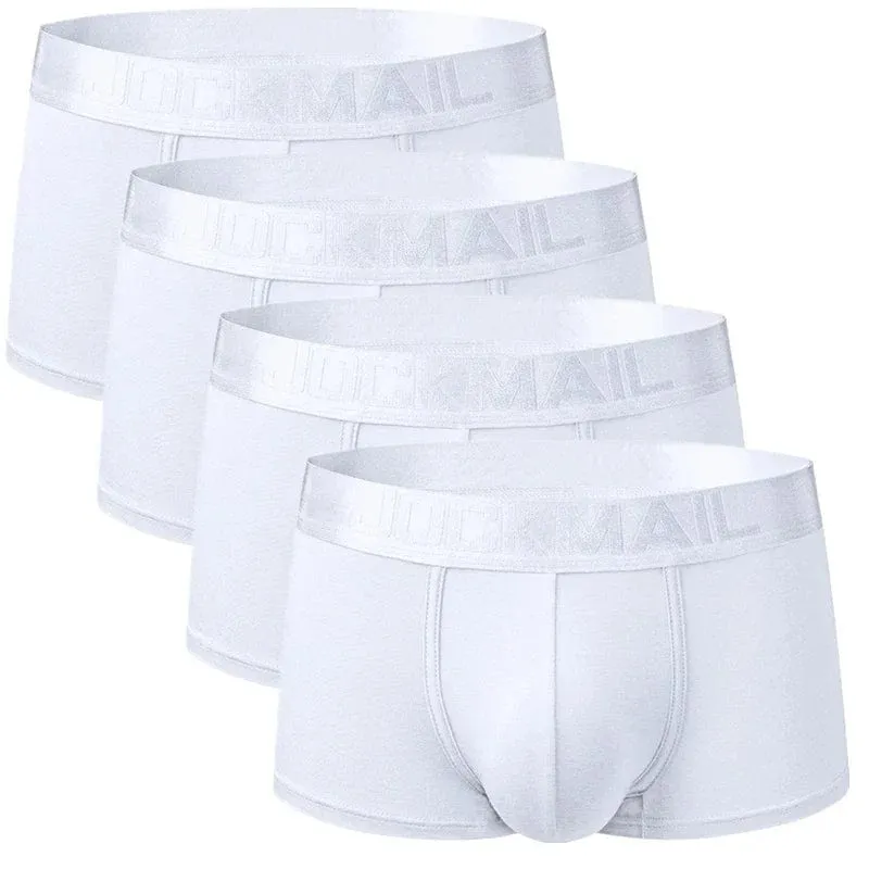 4 Pack Silky Waist Underwear