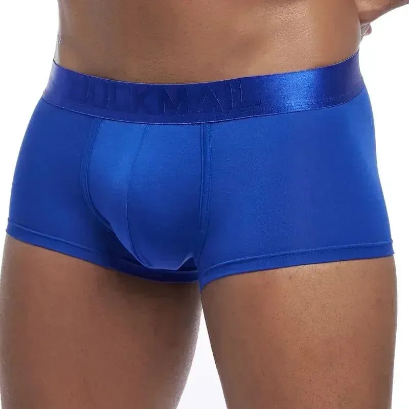 4 Pack Silky Waist Underwear