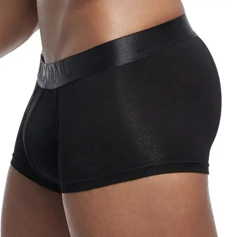 4 Pack Silky Waist Underwear