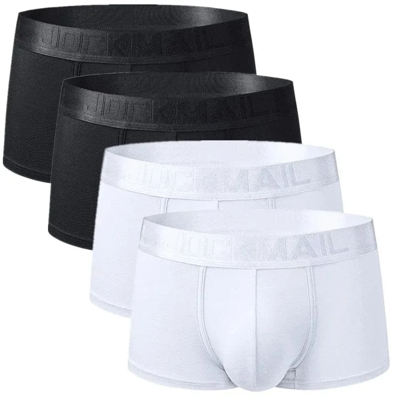 4 Pack Silky Waist Underwear