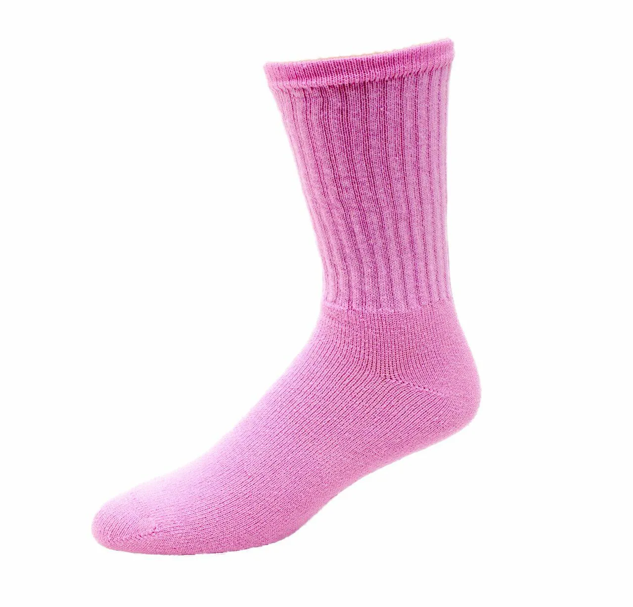 9-11 Crew Socks Assort Colors