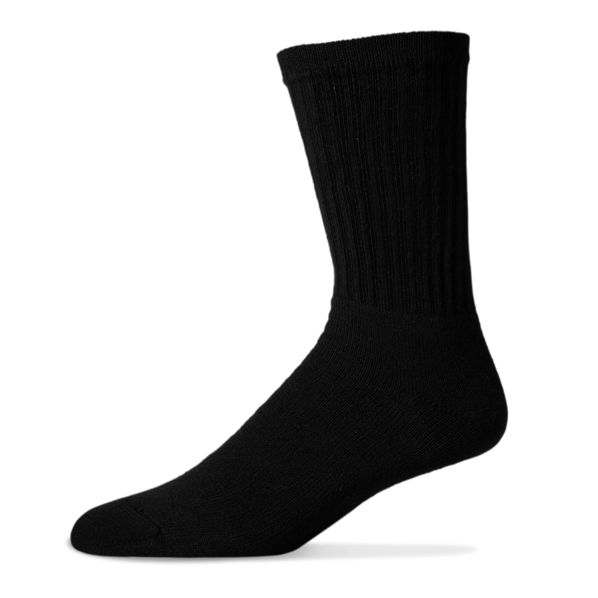 9-11 Crew Socks Assort Colors