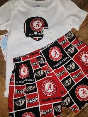 Alabama Two Piece Game Day Set