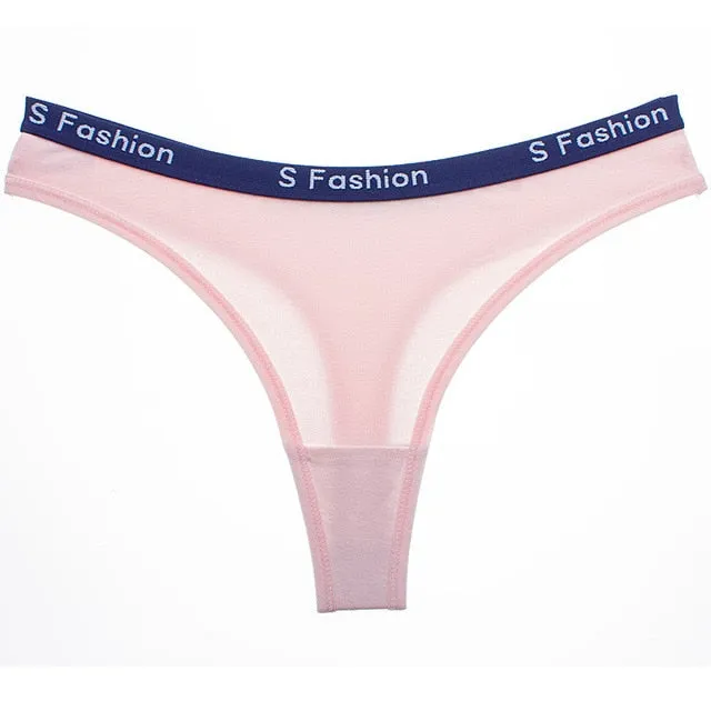 Alexa's Lingerie | Women Panty | Seamless Cotton G-String Underwear | Women's Panties | Sexy Women Lingerie Thongs