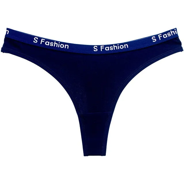 Alexa's Lingerie | Women Panty | Seamless Cotton G-String Underwear | Women's Panties | Sexy Women Lingerie Thongs