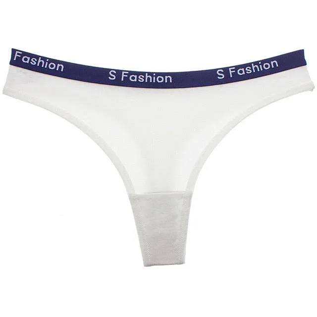 Alexa's Lingerie | Women Panty | Seamless Cotton G-String Underwear | Women's Panties | Sexy Women Lingerie Thongs