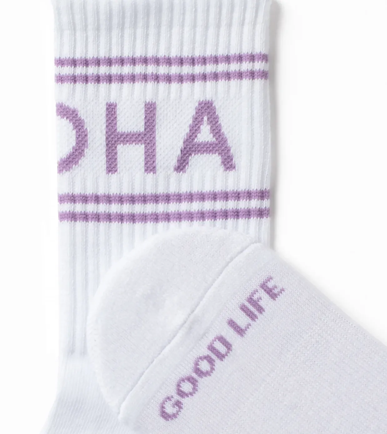 Aloha Crew Socks