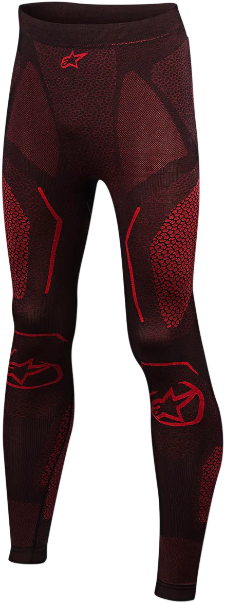 ALPINESTARS(MX) Ride Tech Summer Underwear Bottom - Black/Red
