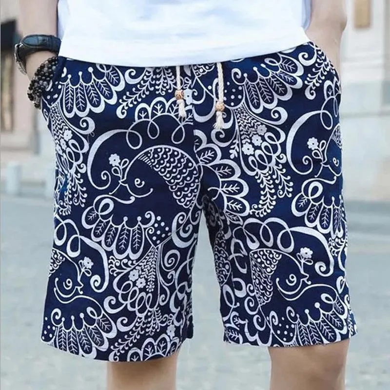 Andy Doodle Bird Board Swim Shorts