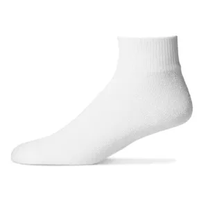 Ankle / Quarter Length White Sizes 6 - 15