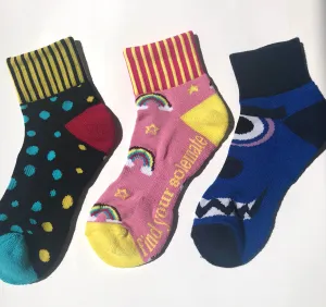 Ankle Sox Trio Bundle
