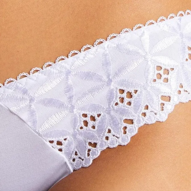 Aubade Bahia Cotton Seamless Briefs