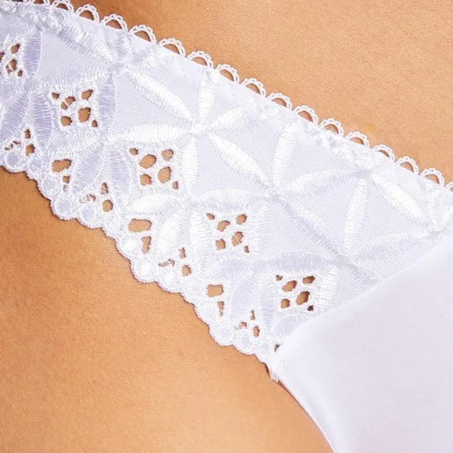 Aubade Bahia Cotton Seamless Thong