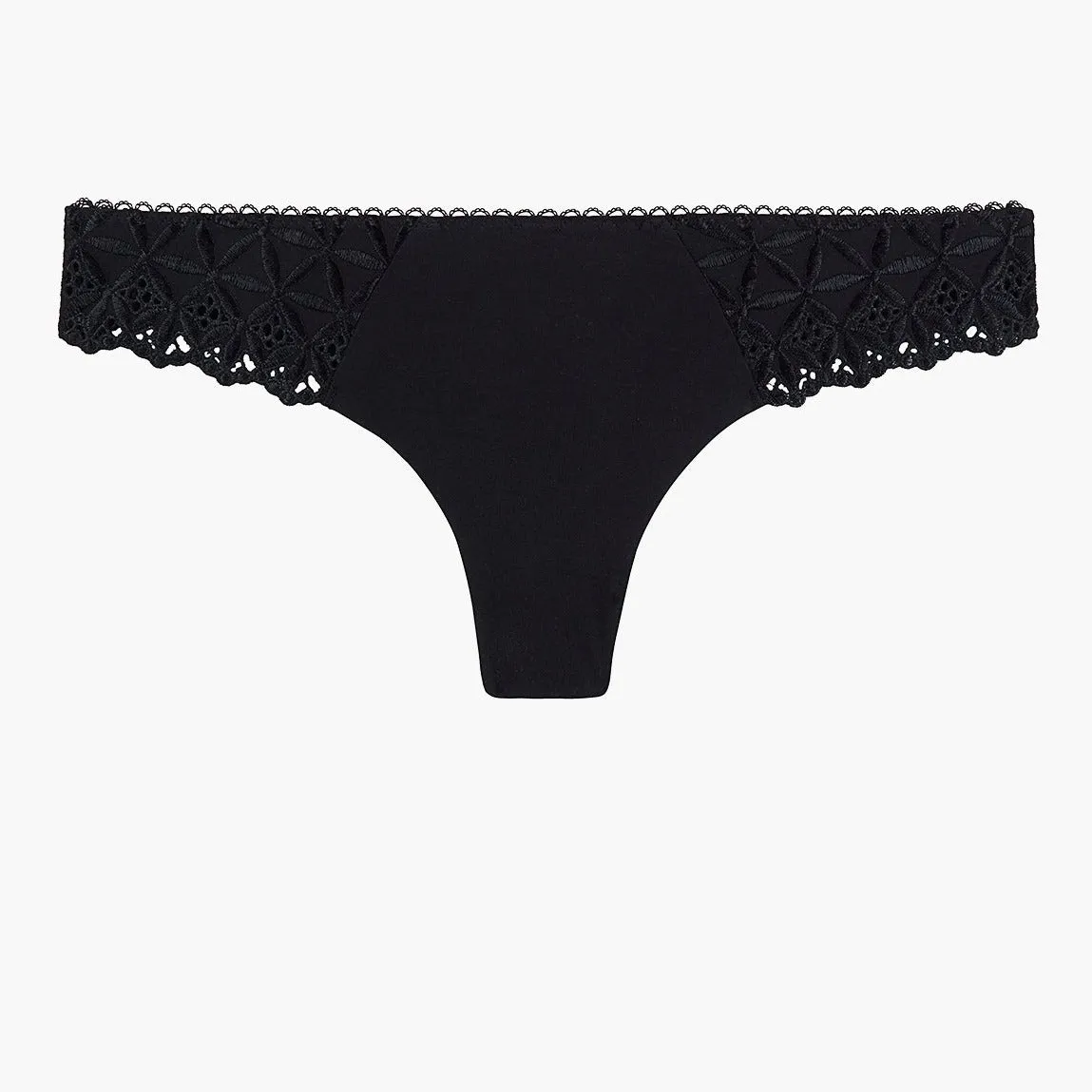 Aubade Bahia Cotton Seamless Thong