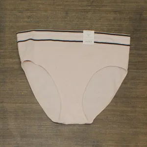 Auden Women's High Waisted Seamless Briefs 553337 Soft Petal Pink M