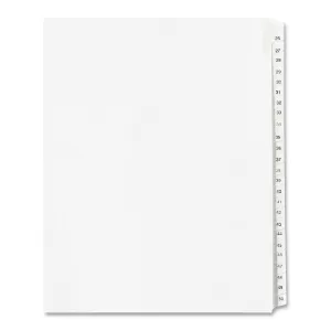 Avery® Collated Legal Exhibit Dividers - Allstate Style