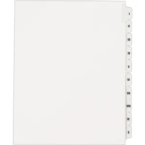 Avery® Individual Legal Dividers