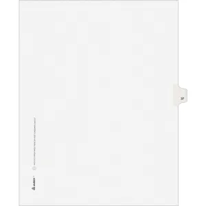 Avery® Individual Legal Exhibit Dividers - Avery Style