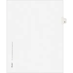 Avery® Individual Legal Exhibit Dividers - Avery Style