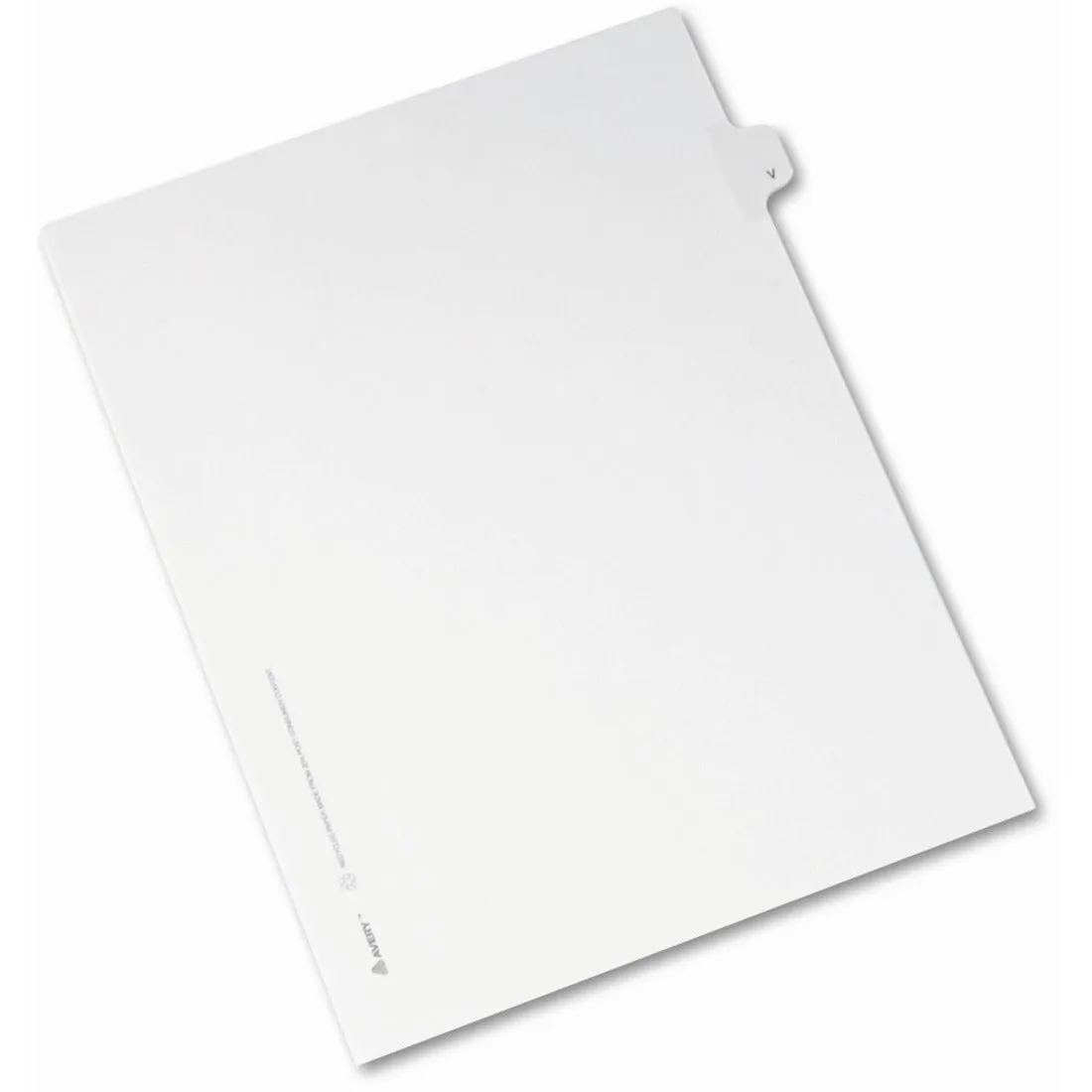 Avery® Side Tab Individual Legal Dividers