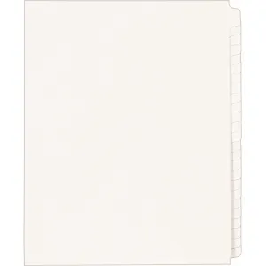 Avery® Standard Collated Legal Dividers