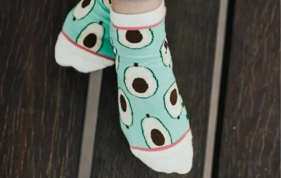 Avocado Ankle Socks