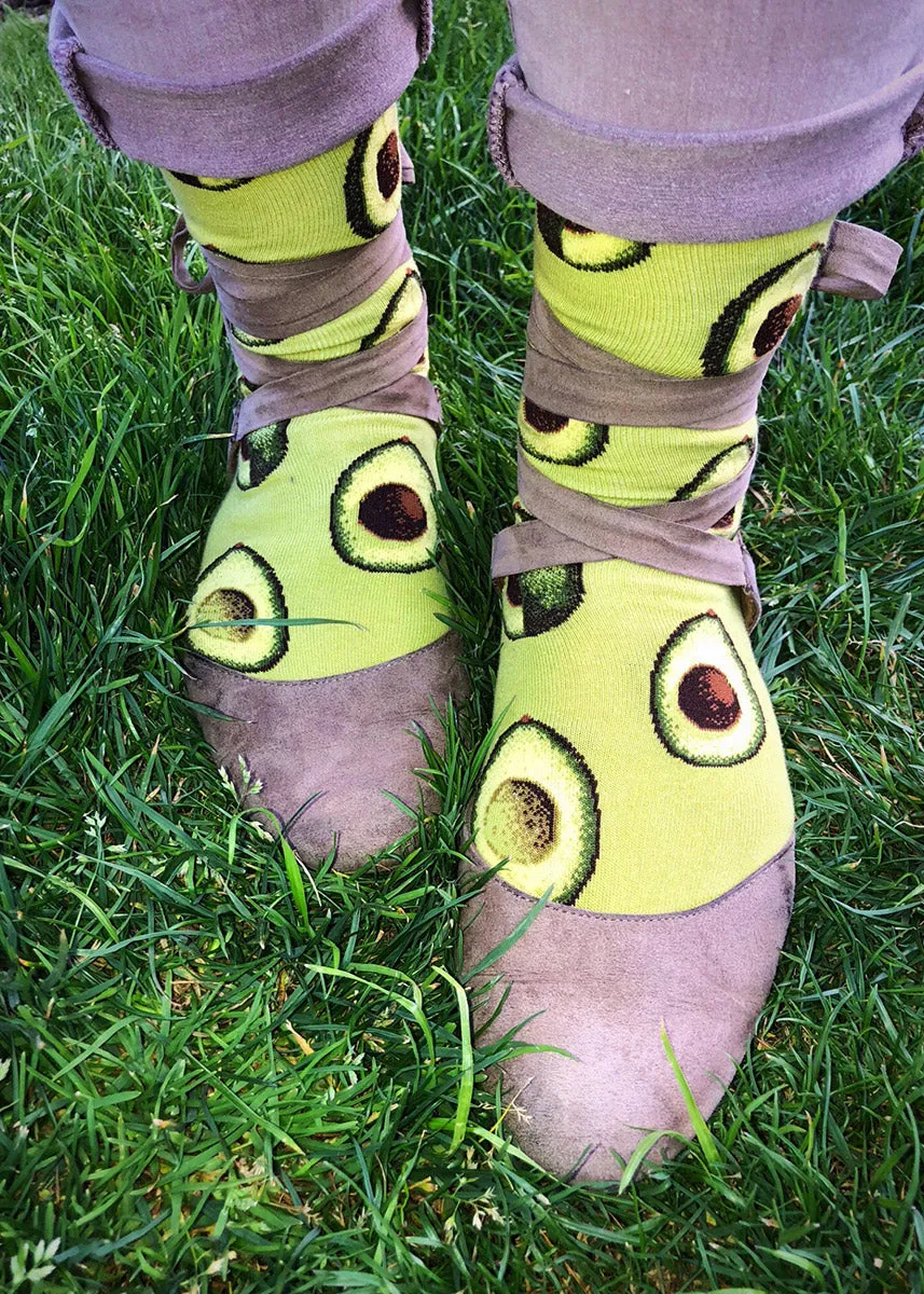 Avocado Phase Crew Socks
