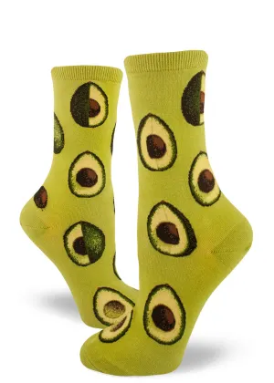 Avocado Phase Crew Socks