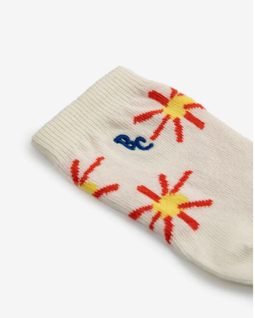 Baby Sun All Over Short Socks