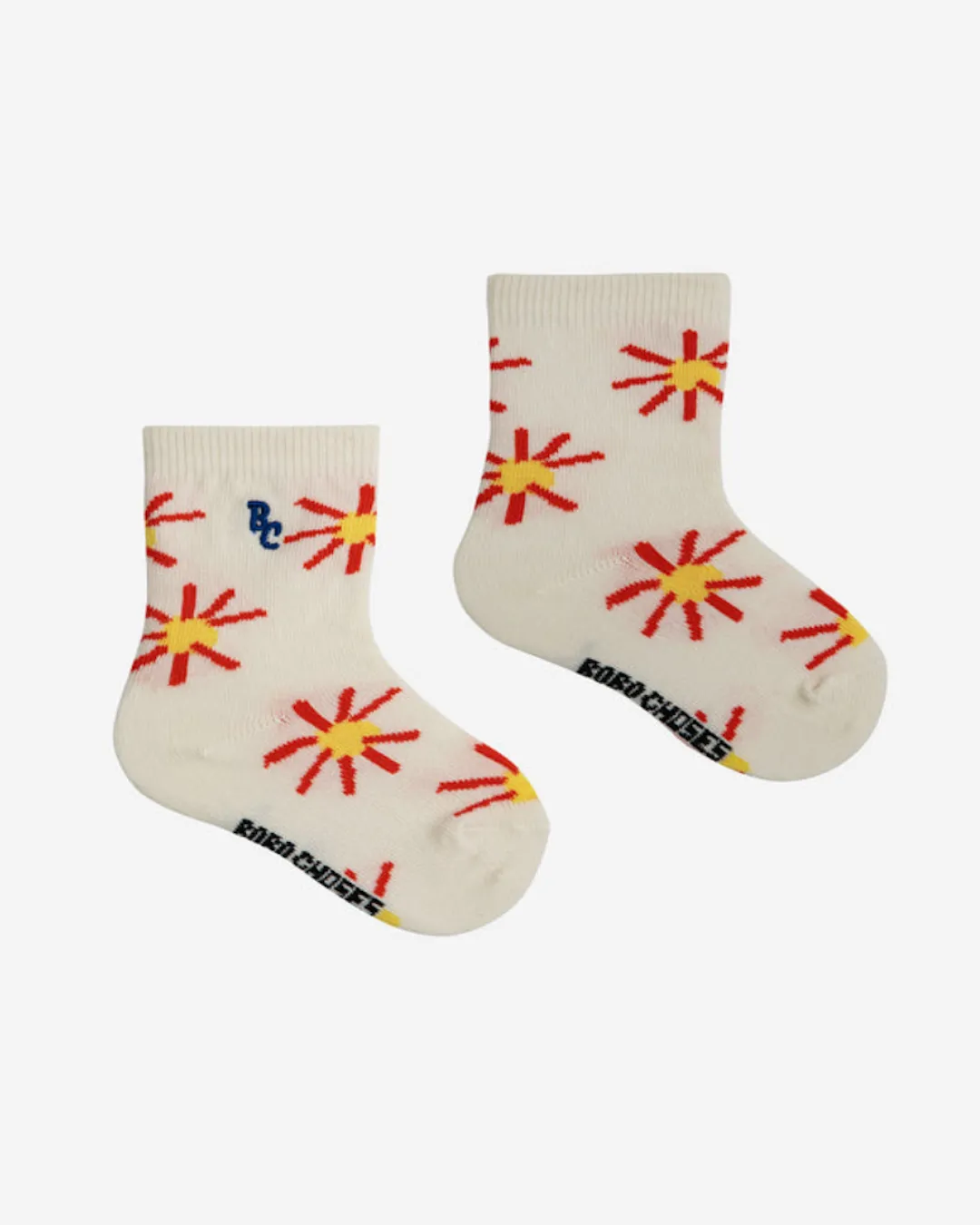 Baby Sun All Over Short Socks