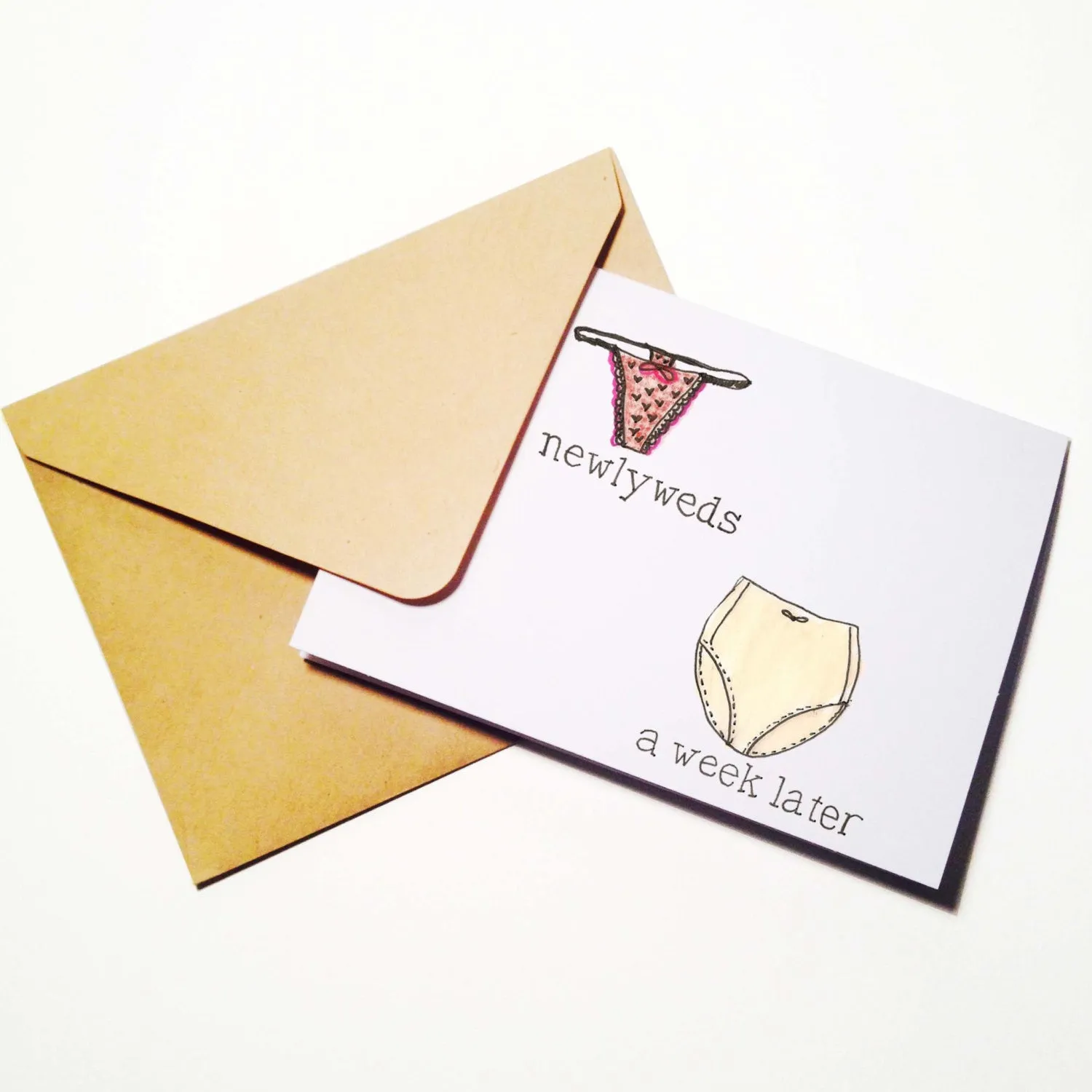 Bachelorette Card