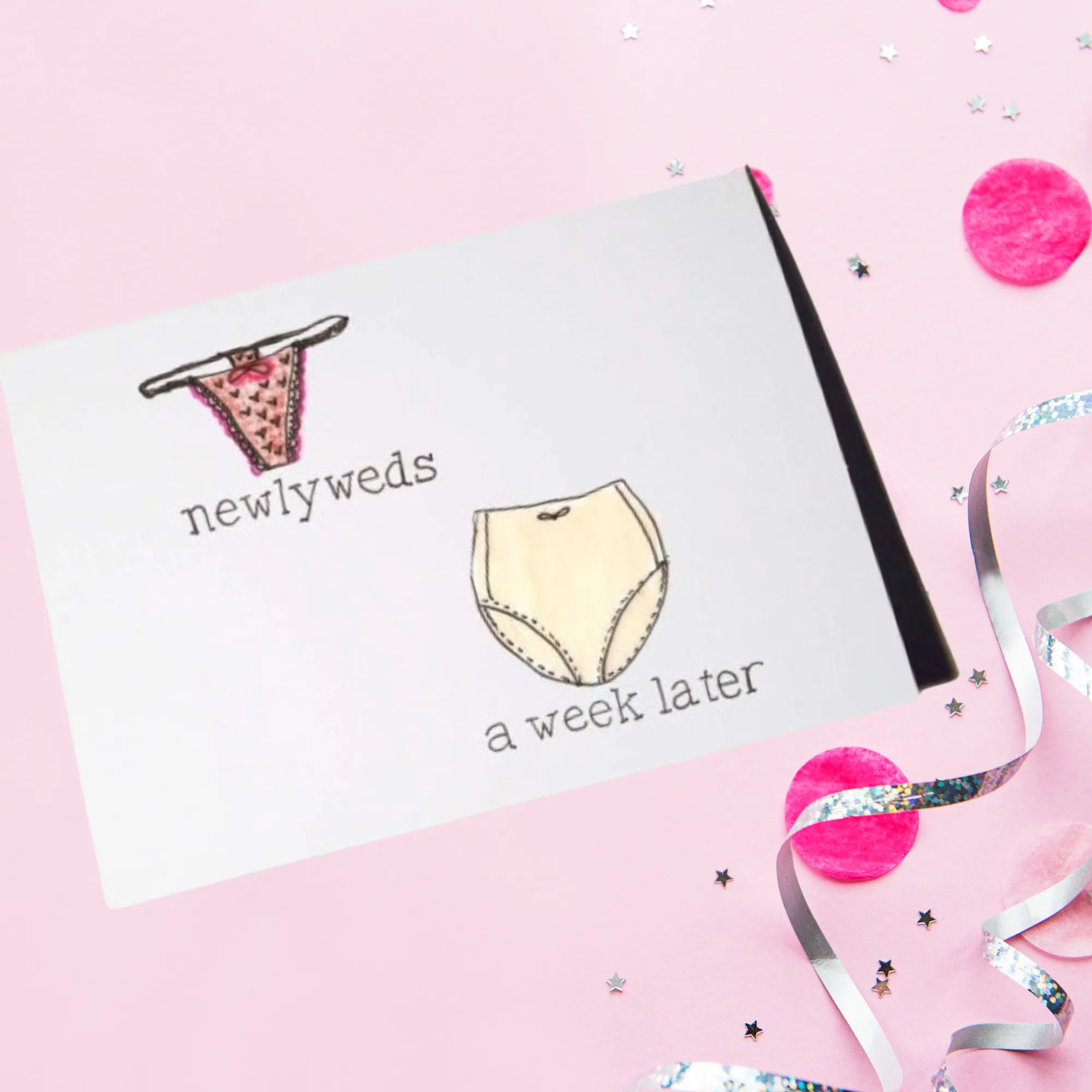 Bachelorette Card