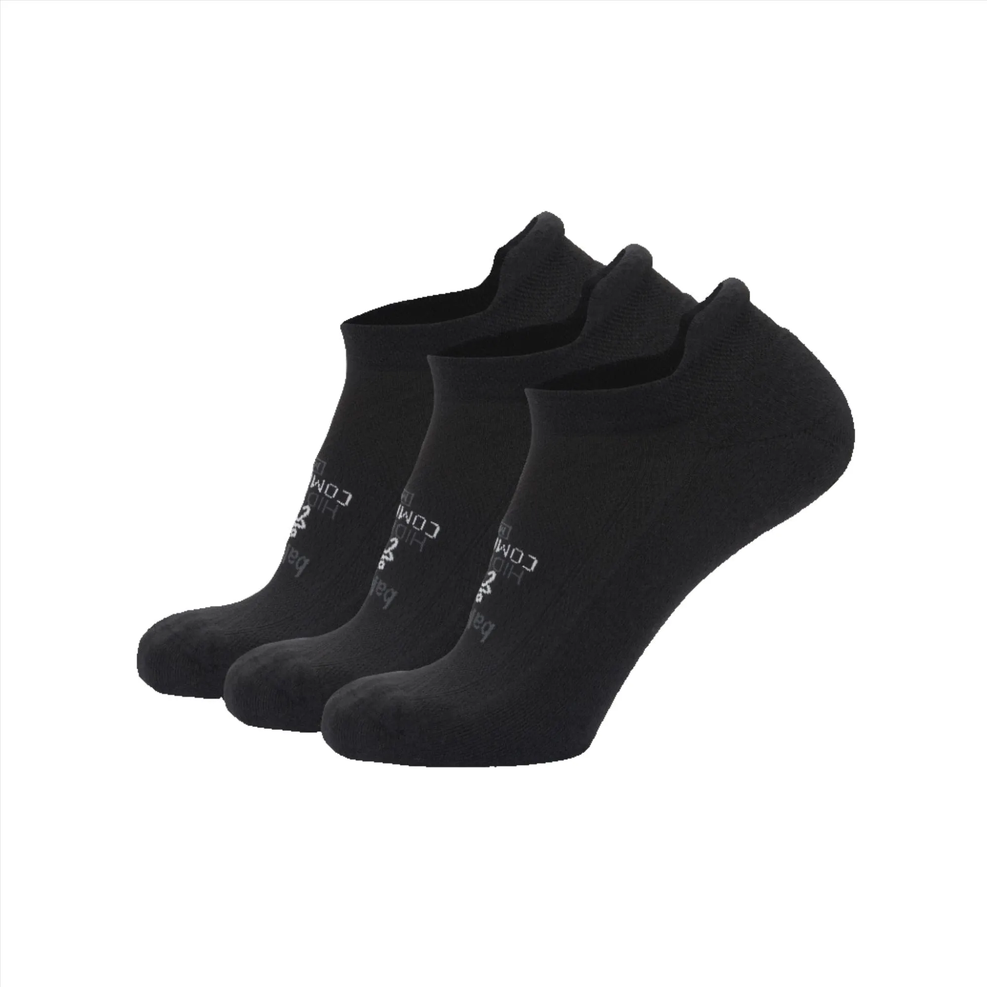 Balega Hidden Comfort No Show Tab 3-Pack Socks