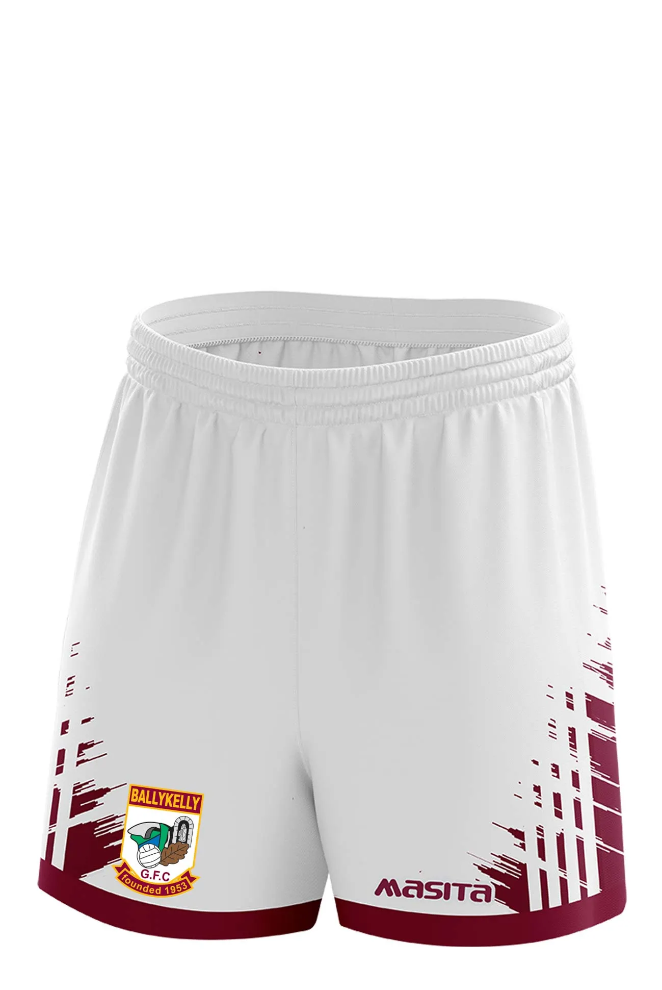 Ballykelly GFC Pop Up Shop Match Shorts Adults