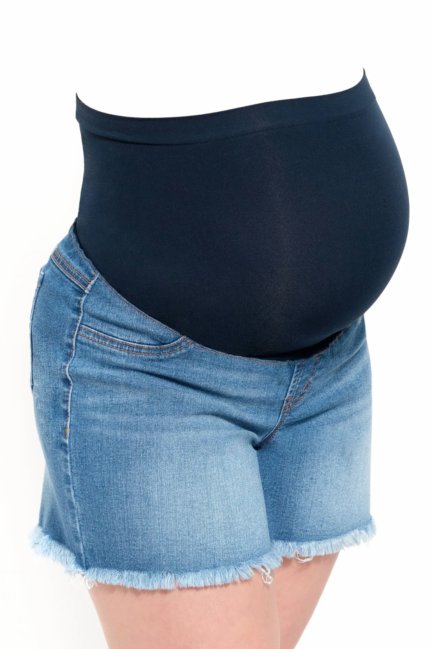 Benny Loose Frayed Short