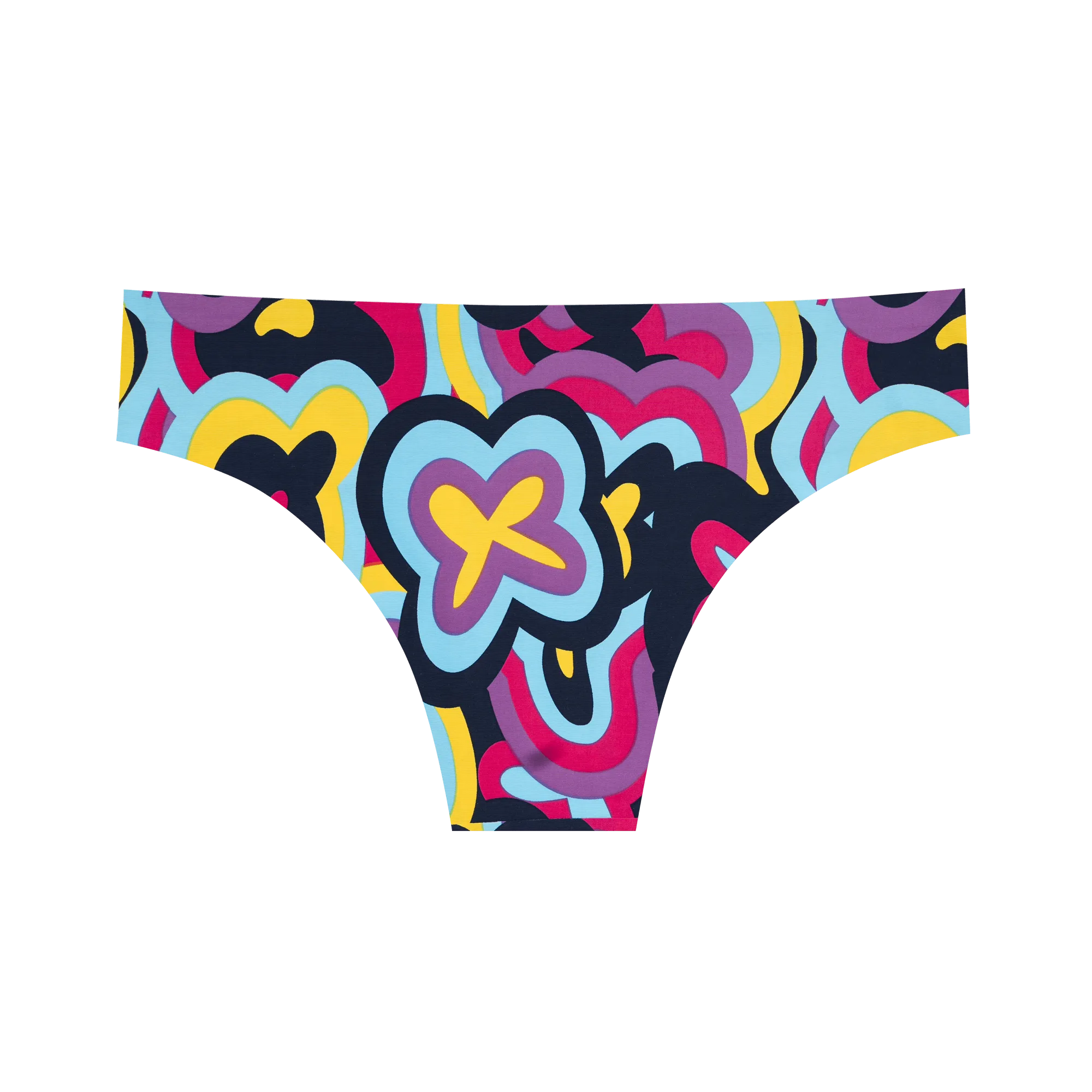 Best of 2024 Bundle - Ladies Seamless Brazilian Briefs 6 Pack Bundle