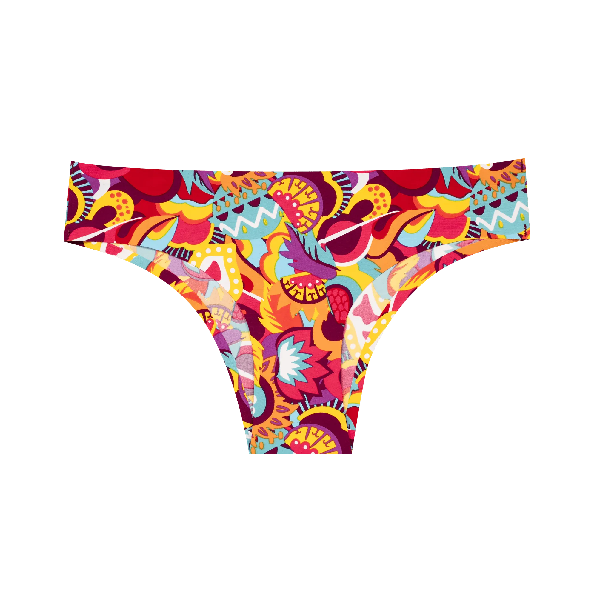 Best of 2024 Bundle - Ladies Seamless Brazilian Briefs 6 Pack Bundle