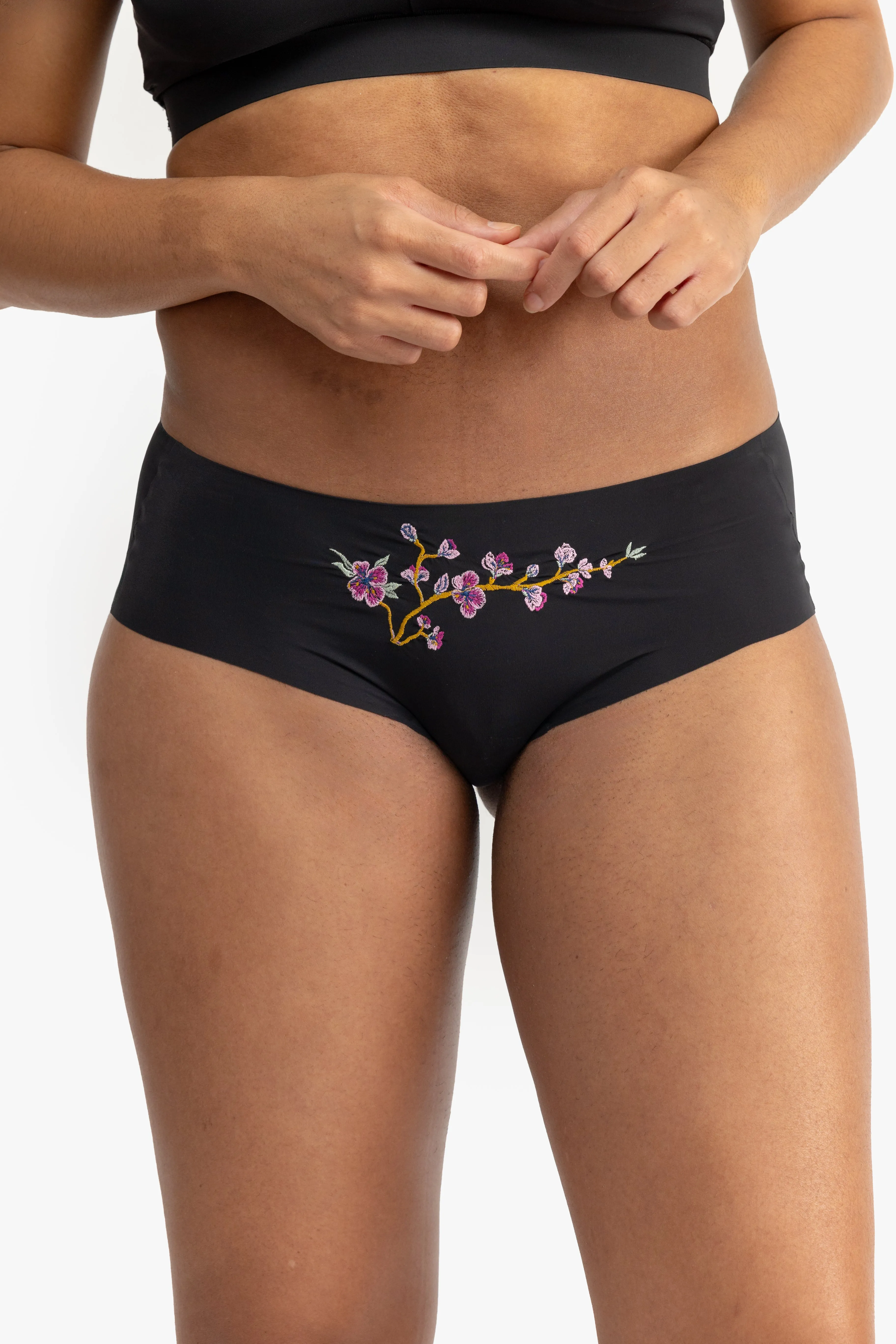 Better Briefs Embroidered Seamless Underwear