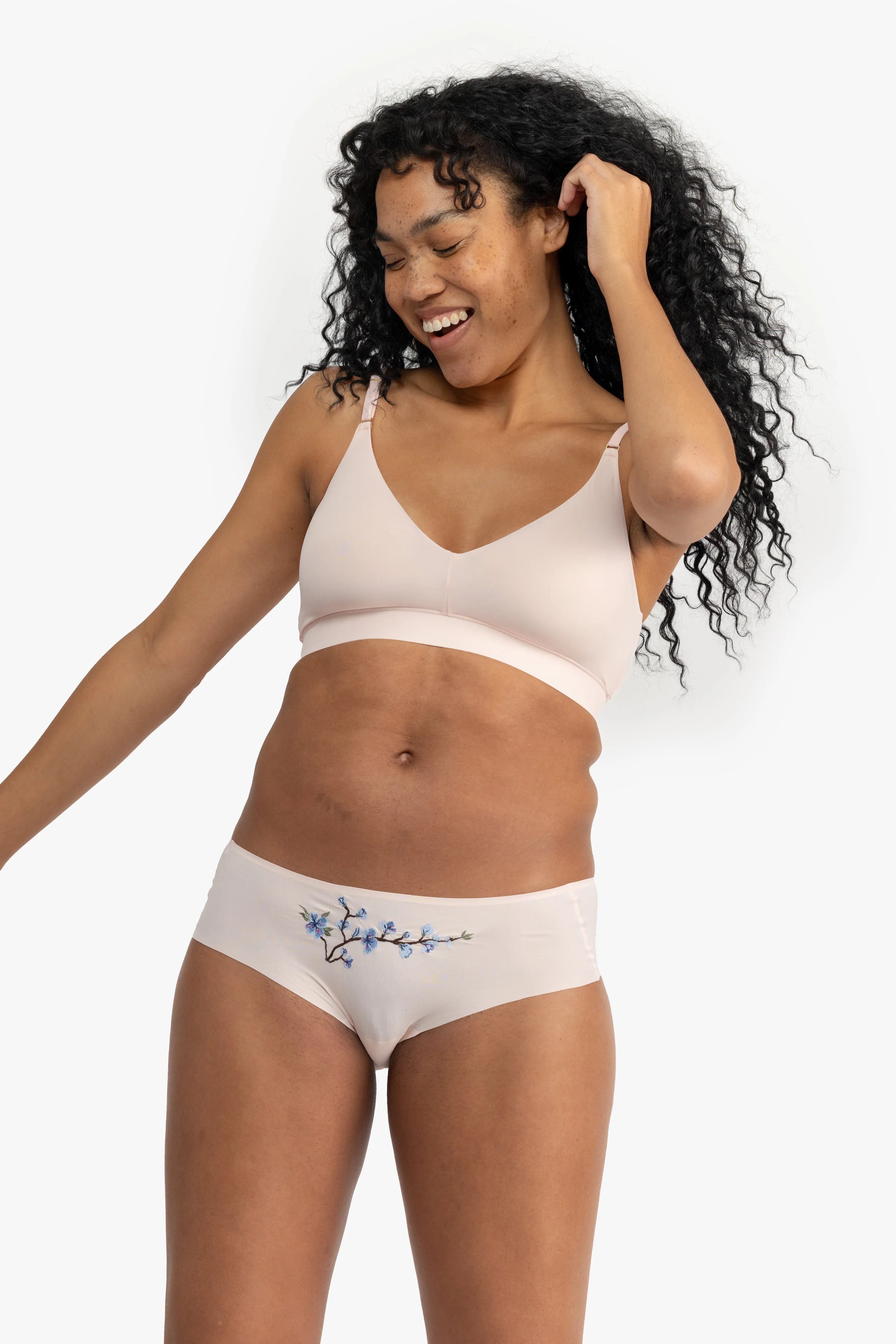 Better Briefs Embroidered Seamless Underwear