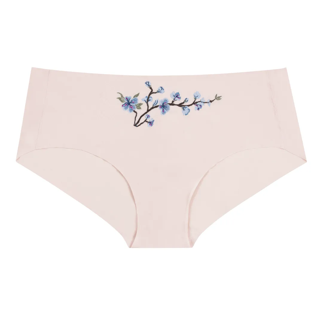 Better Briefs Embroidered Seamless Underwear