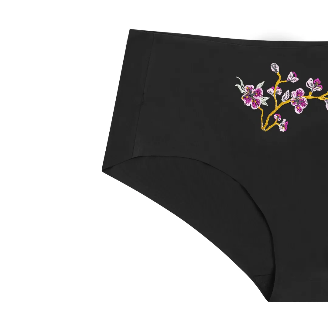 Better Briefs Embroidered Seamless Underwear