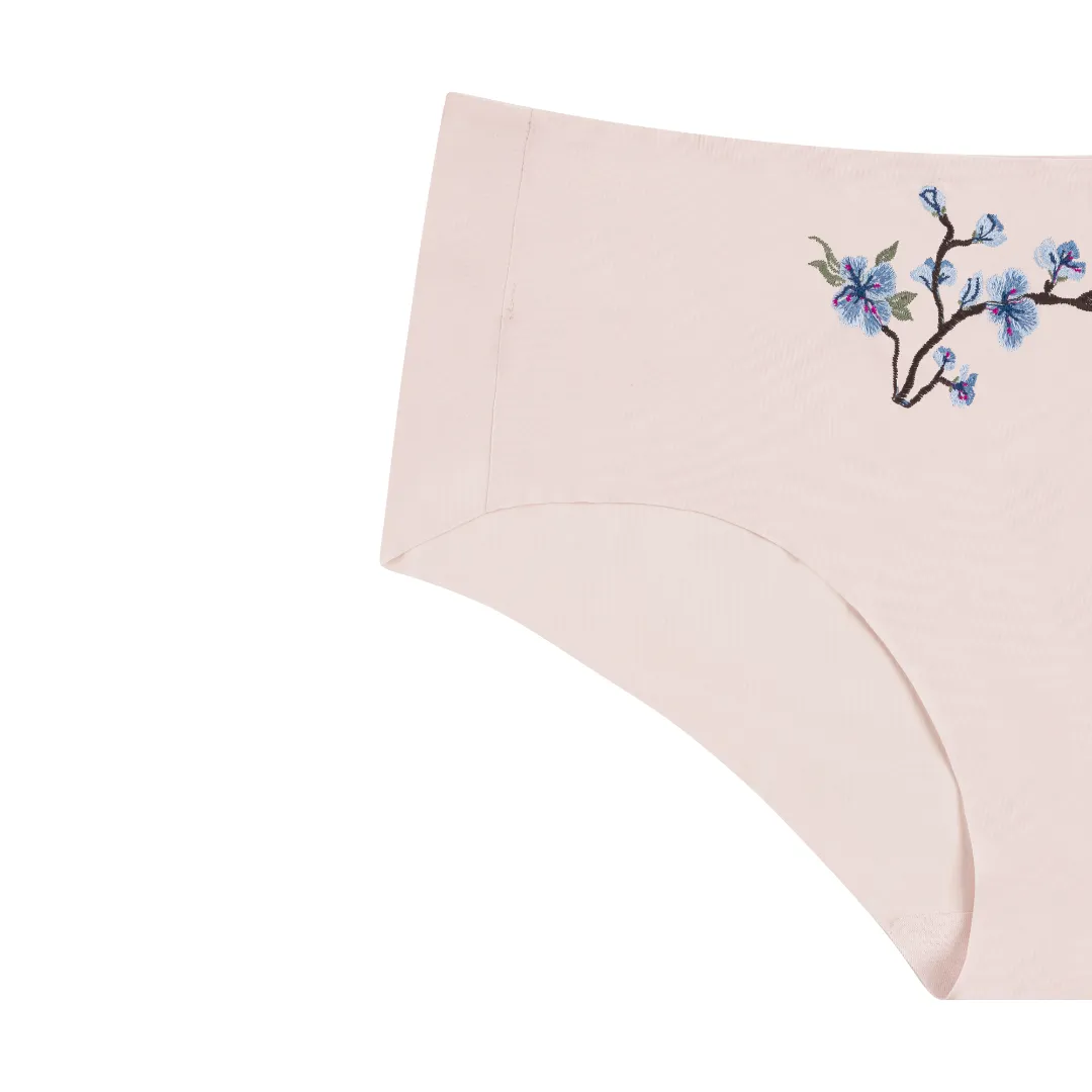 Better Briefs Embroidered Seamless Underwear