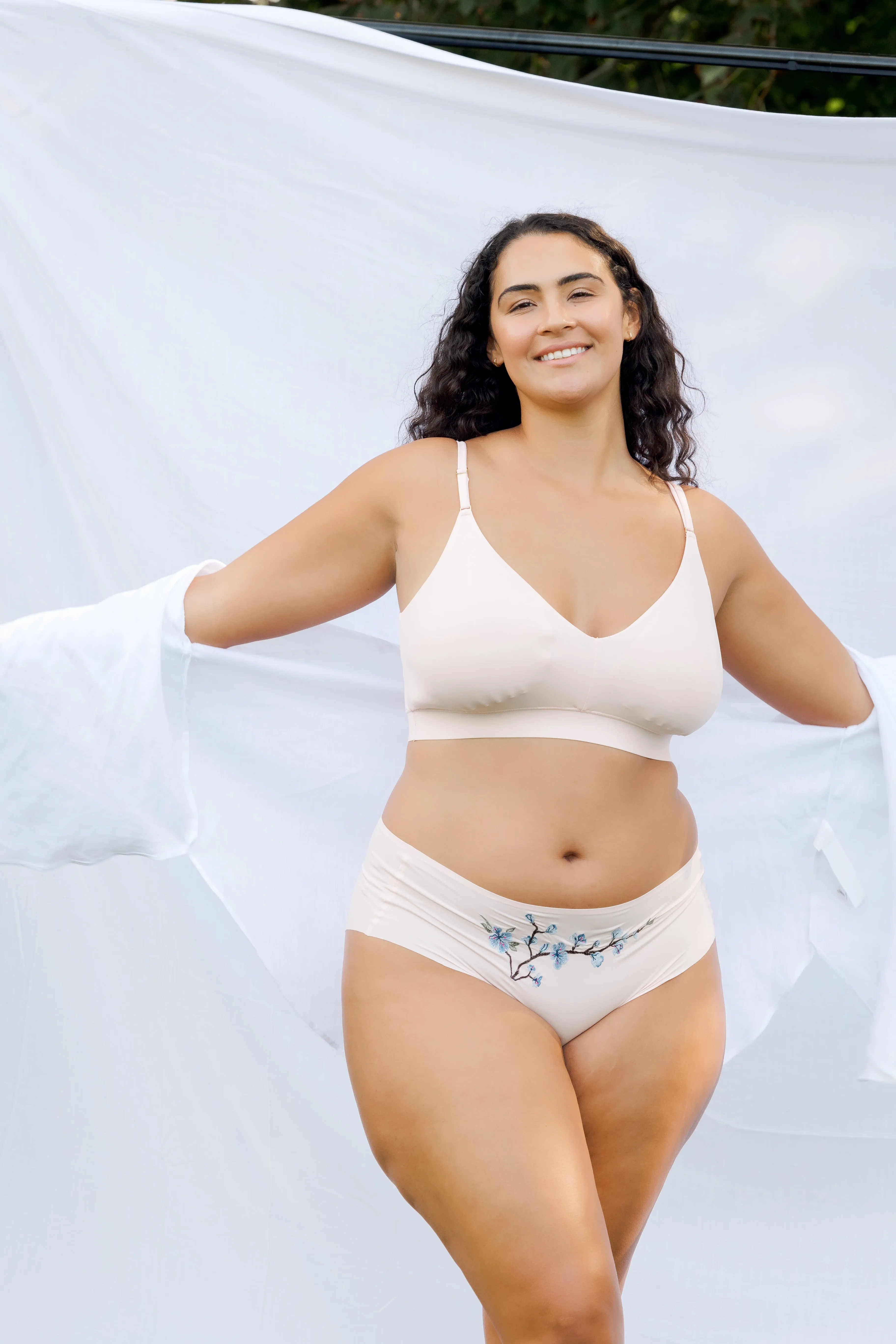 Better Briefs Embroidered Seamless Underwear