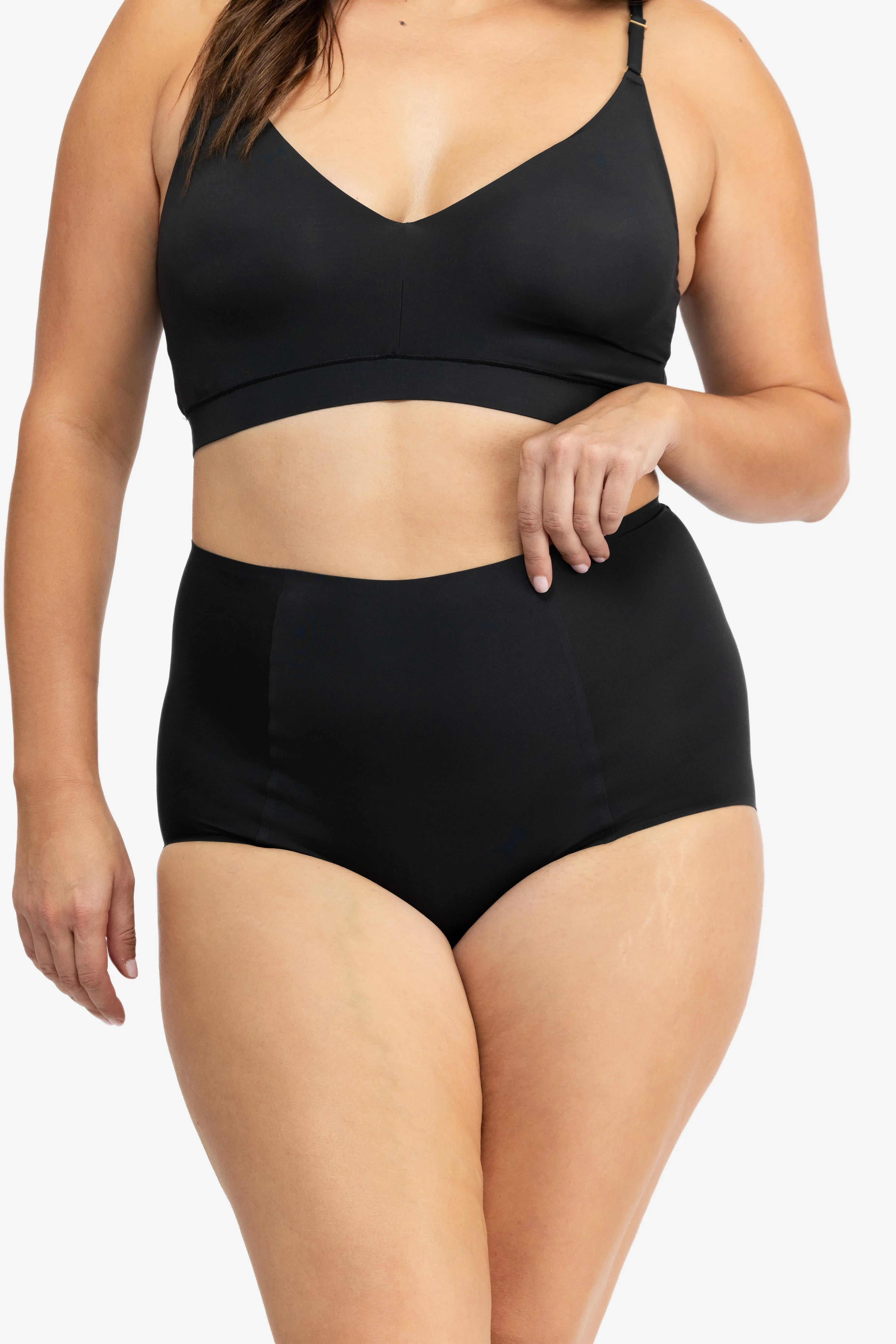 Better Briefs High-Waisted Briefs