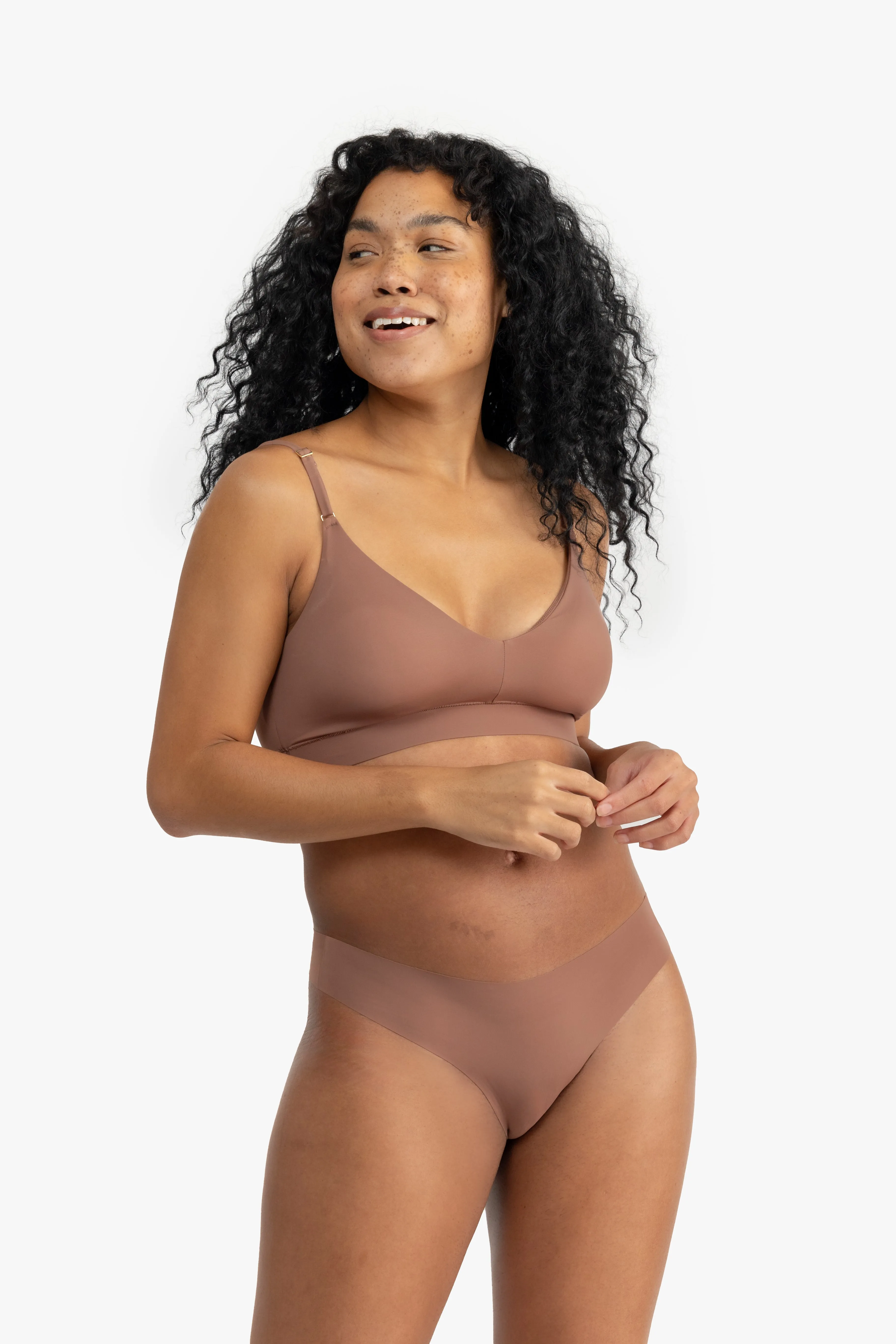 Better Briefs Seamless Thong Underwear